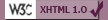 Valid XHTML 1.0 Transitional